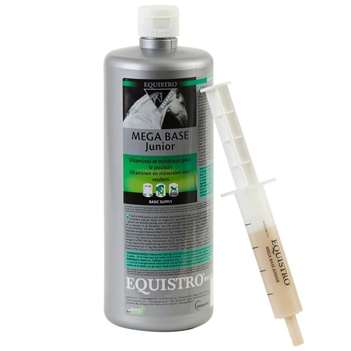 Equistro Mega Base Junior 1000ML