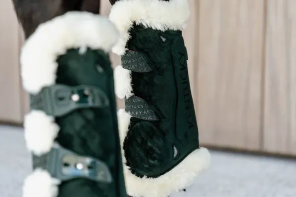 Hovedbilde Kentucky Vegan Sheepskin Tendon Boots Bamboo ...